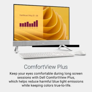 Dell 27 All-in-One Desktop EC27250 27" FHD Display Intel Core i7-1355U