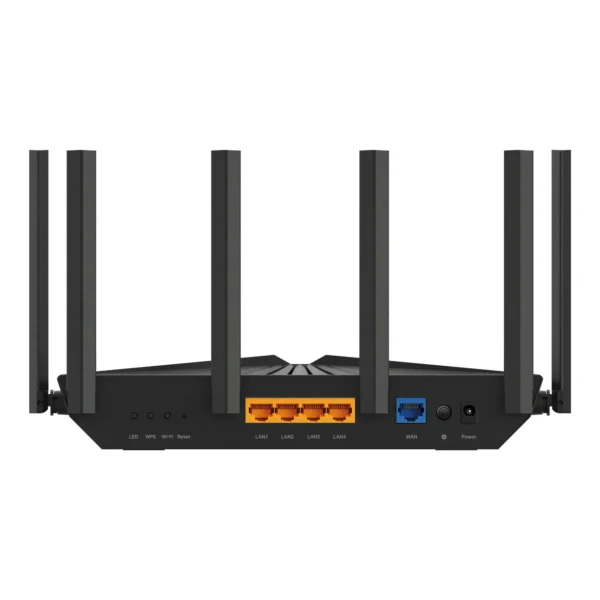 TP-Link Tri-Band 6-Stream Wi-Fi 6E Router - 6 Ghz Band - Speed