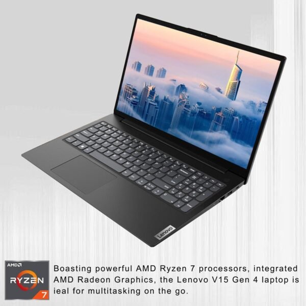 Lenovo V-Series V15 Business Laptop, 15.6" FHD Display