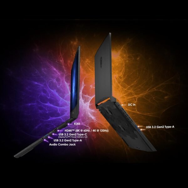 MSI Katana 15 HX 15.6” 165Hz QHD+ Gaming Laptop