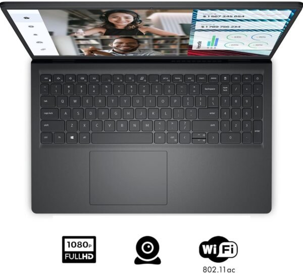 Dell 3520 15 15.6" Laptop Computer for Home & Student
