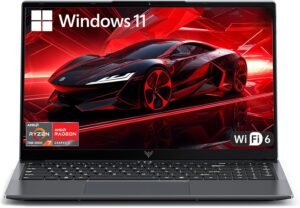 Laptop with AMD Ryzen7 7730U Processor